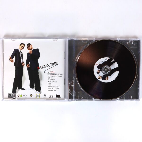 Killing Time - You 1st Single Album Signed CD K-Rap Korean Hip Hop