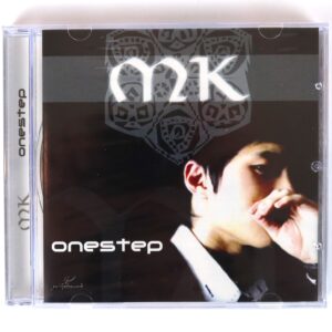 MK - One Step Album Sealed CD K-Rap Korean Hip Hop 2007