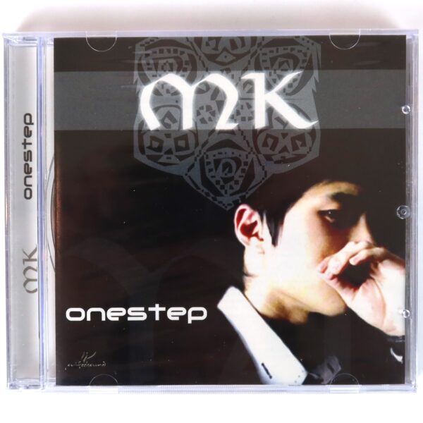 MK - One Step Album Sealed CD K-Rap Korean Hip Hop 2007