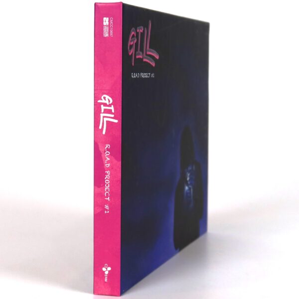 Gill - R.O.A.D Project #1 Album CD Promo K-Pop 2015 Leessang