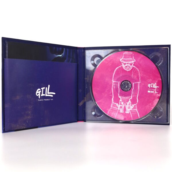 Gill - R.O.A.D Project #1 Album CD Promo K-Pop 2015 Leessang