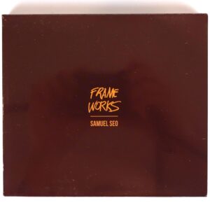 Samuel Seo - Frameworks Album Sealed CD Korean Hip Hop R&B 2015