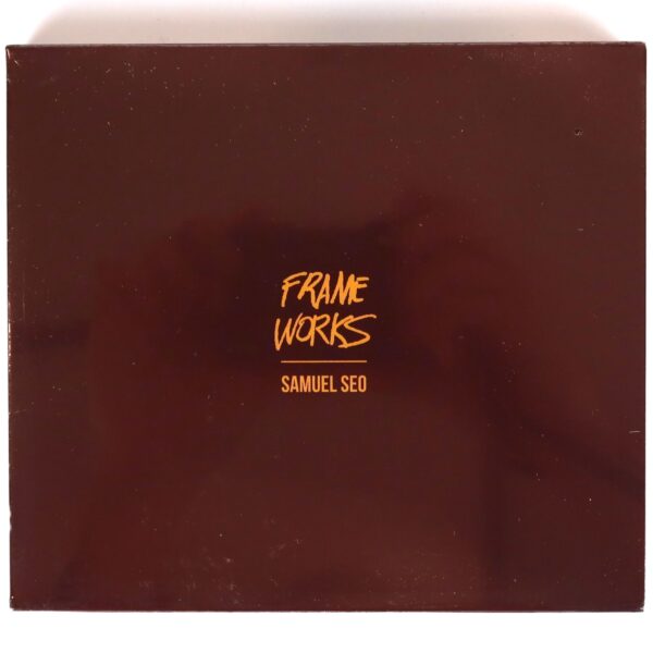 Samuel Seo - Frameworks Album Sealed CD Korean Hip Hop R&B 2015