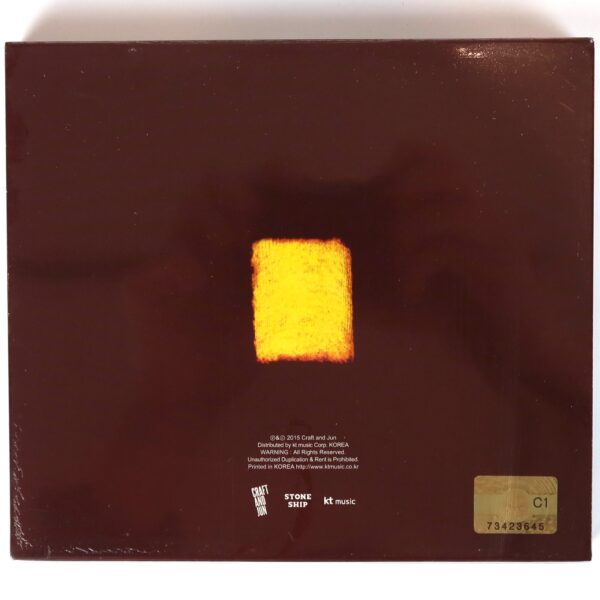 Samuel Seo - Frameworks Album Sealed CD Korean Hip Hop R&B 2015