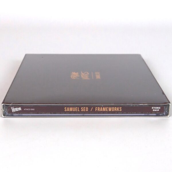 Samuel Seo - Frameworks Album Sealed CD Korean Hip Hop R&B 2015