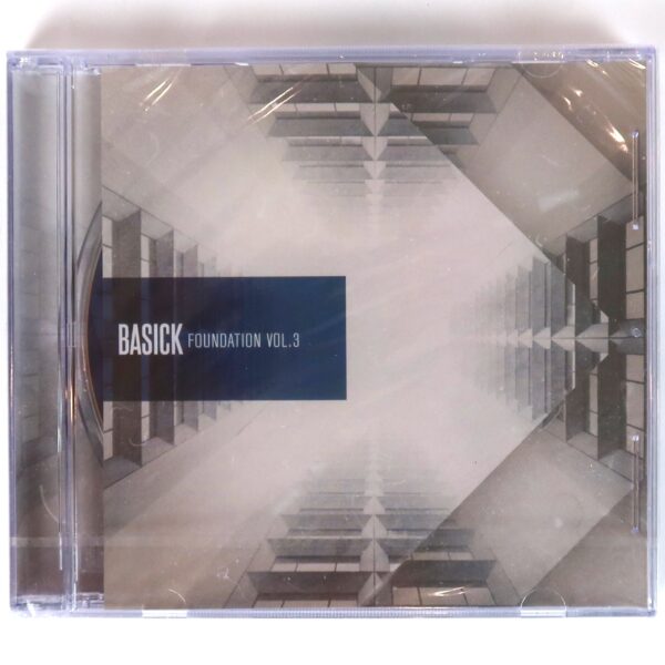 Basick - Foundation Vol. 3 Album Sealed CD K-Rap Korean Hip Hop 2012
