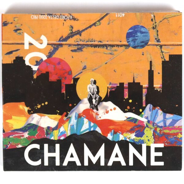 Chamane - 20 Album Sealed CD K-Rap Korean Hip Hop 2015