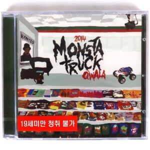 Qwala - Monsta Truck Album Sealed CD K-Rap Korean Hip Hop 2014