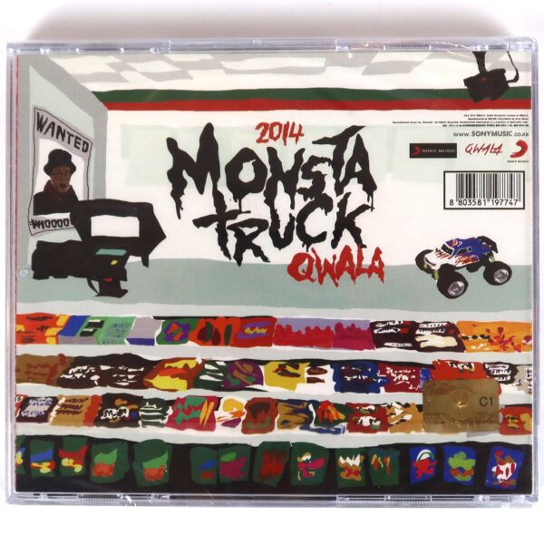 Qwala - Monsta Truck Album Sealed CD K-Rap Korean Hip Hop 2014