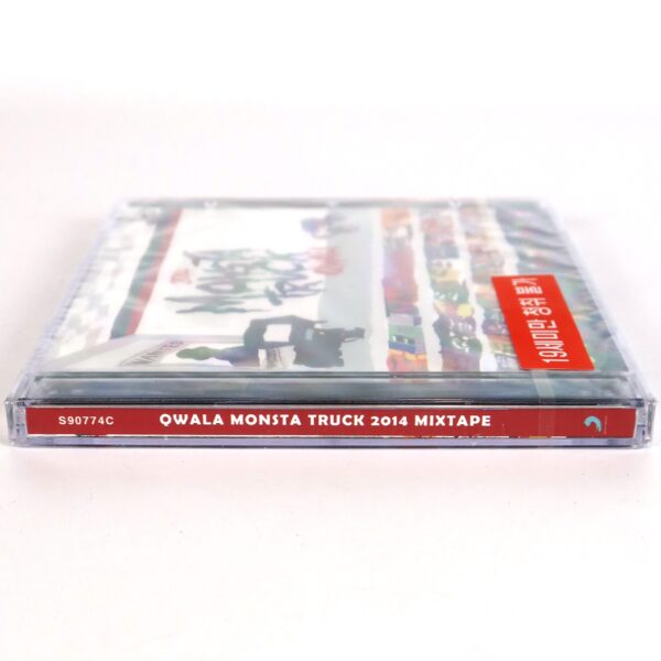 Qwala - Monsta Truck Album Sealed CD K-Rap Korean Hip Hop 2014
