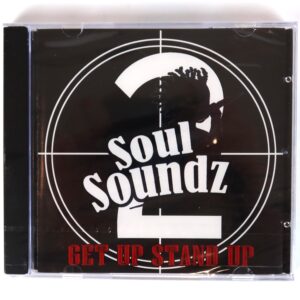 SoulSoundz - Get Up Stand Up Compilation Album CD K-Rap Korean Hip Hop 2010
