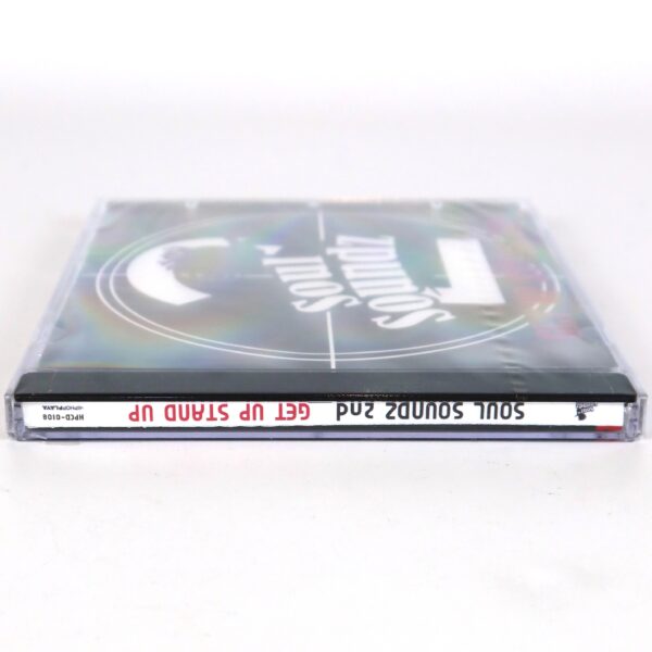 SoulSoundz - Get Up Stand Up Compilation Album CD K-Rap Korean Hip Hop 2010