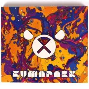 Kumapark - Kumapark Album CD K-Rap Korean Hip Hop Jazz 2012