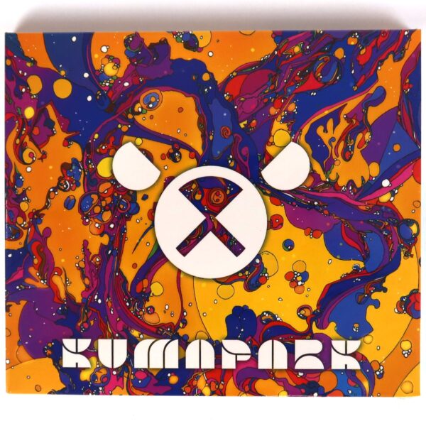 Kumapark - Kumapark Album CD K-Rap Korean Hip Hop Jazz 2012