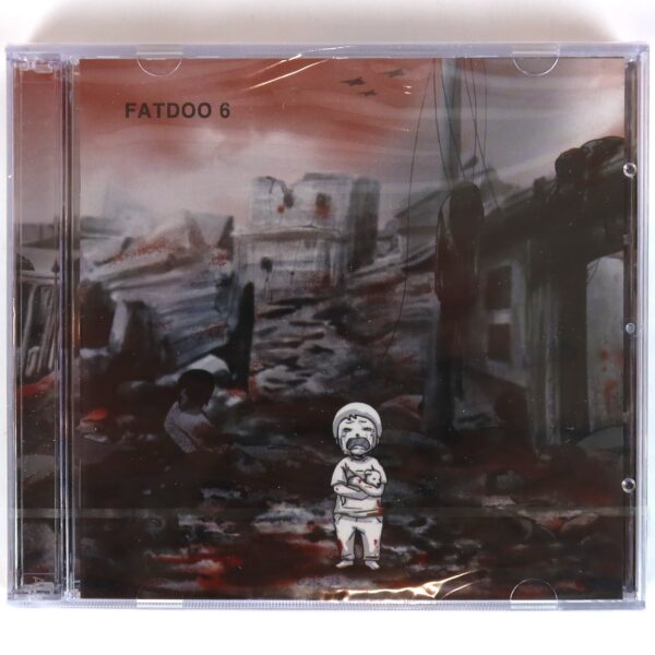Fatdoo - 6 Album CD K-Rap Korean Hip Hop 2012