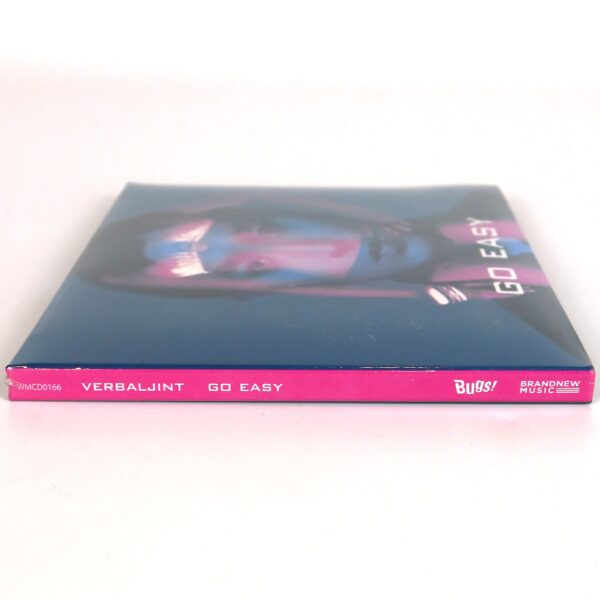 Verbal Jint - Go Easy Album Sealed CD K-Rap Korean Hip Hop 2011
