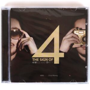 4WD - The Sign Of 4: 4 Wild And Dirty Album CD Sealed K-Rap Korean Hip Hop 2013