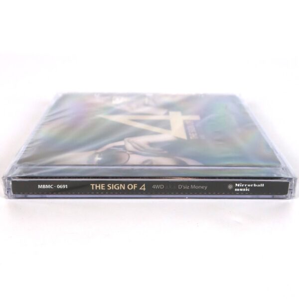 4WD - The Sign Of 4: 4 Wild And Dirty Album CD Sealed K-Rap Korean Hip Hop 2013