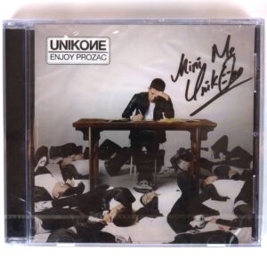 Unikone - Enjoy Prozac Album CD Signed Sealed K-Rap Korean Hip Hop 2012