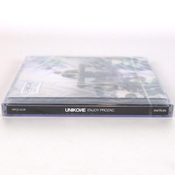 Unikone - Enjoy Prozac Album CD Signed Sealed K-Rap Korean Hip Hop 2012