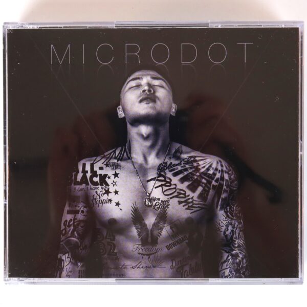 IMG_4079 Microdot - Prophet - Album Sealed CD K-Rap Korean Hip Hop 2017 Vixx Leo