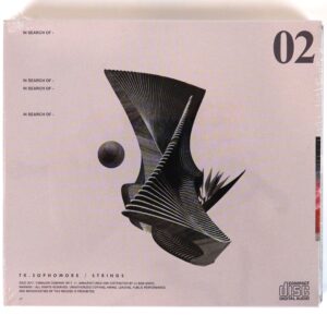 TK - Strings Album CD Sealed K-Pop Korean Hip Hop 2017