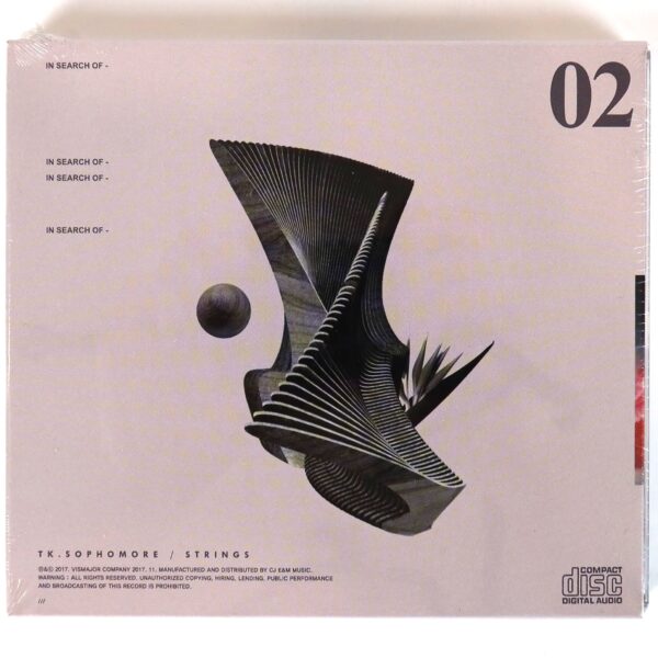 TK - Strings Album CD Sealed K-Pop Korean Hip Hop 2017