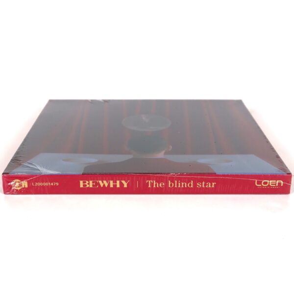 Bewhy - The Blind Star Album CD Sealed K-Rap Korean Hip Hop 2017