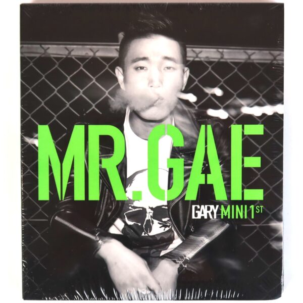 Gary - Mr. Gae 1st Mini Album CD Sealed K-Rap Korean Hip Hop 2014 Leessang
