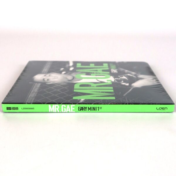 Gary - Mr. Gae 1st Mini Album CD Sealed K-Rap Korean Hip Hop 2014 Leessang
