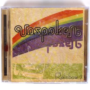 Unspoken - Rainbow 7 Album CD Sealed K-Rap Korean Hip Hop 2009