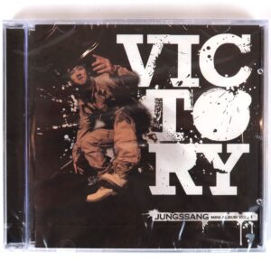 Jungssang - Victory 1st Mini Album CD Sealed K-Rap Korean Hip Hop 2010