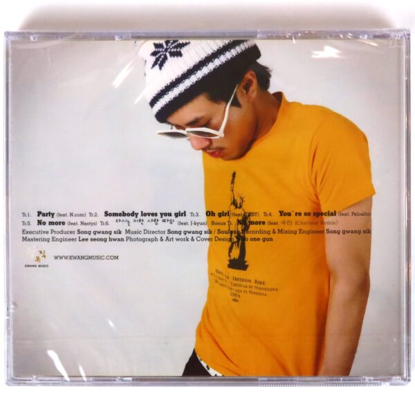 Soul One - SouLove 1st Mini Album CD Sealed K-Rap Korean Hip Hop 2009 SouLoNe