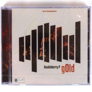 Huckleberry P - Gold Album CD Sealed K-Rap Korean Hip Hop 2017
