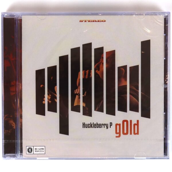 Huckleberry P - Gold Album CD Sealed K-Rap Korean Hip Hop 2017