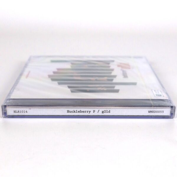 Huckleberry P - Gold Album CD Sealed K-Rap Korean Hip Hop 2017