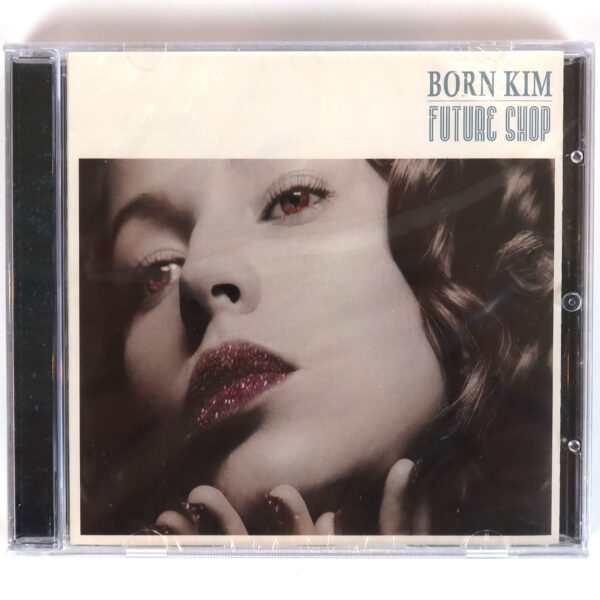 Born Kim - Future Shop Album Sealed CD K-Rap Korean Hip Hop 2013