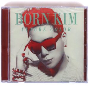 Born Kim - Future Color Album Sealed CD K-Rap Korean Hip Hop 2012