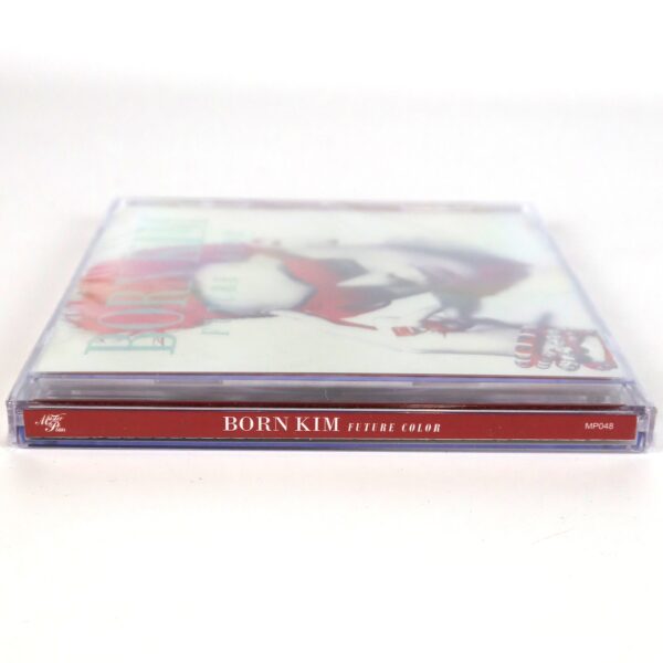 Born Kim - Future Color Album Sealed CD K-Rap Korean Hip Hop 2012