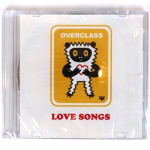 Overclass - Love Songs Korean Hip Hop Compilation CD 2010 Verbal Jint Swings