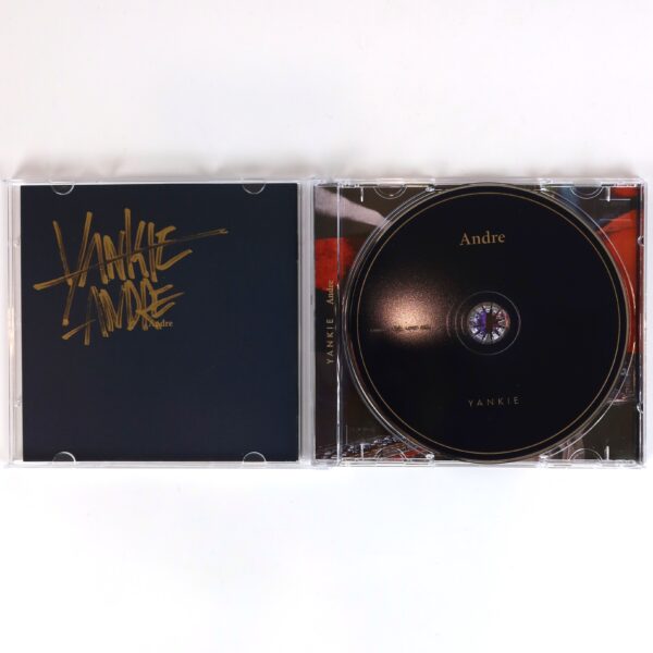 Yankie - Andre Signed Album CD K-Rap Korean Hip Hop 2015