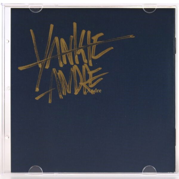 Yankie - Andre Signed Album CD K-Rap Korean Hip Hop 2015