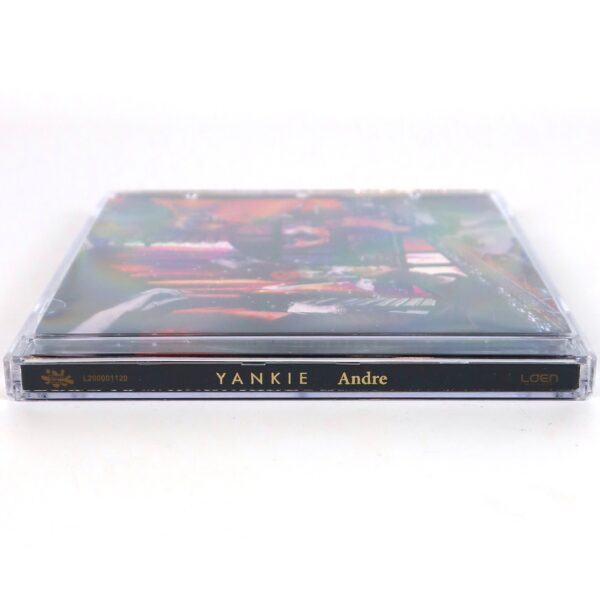 Yankie - Andre Signed Album CD K-Rap Korean Hip Hop 2015