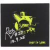 Res V - Lunar Signed Album CD K-Rap Korean Hip Hop 2013