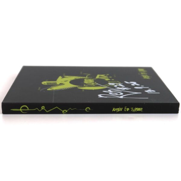 Res V - Lunar Signed Album CD K-Rap Korean Hip Hop 2013