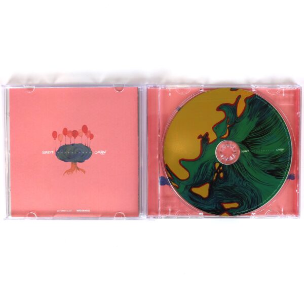 Scary'P - Wonka World Album CD K-Rap Korean Hip Hop 2015