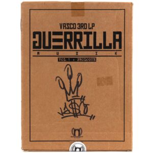 Vasco - Guerrilla Muzik Vol.1 Prologue Album Signed CD K-Rap Korean Hip Hop 2011