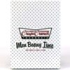 Crispi Crunch - Men Boong Time Album Sealed CD K-Pop Korean Hip Hop 2012