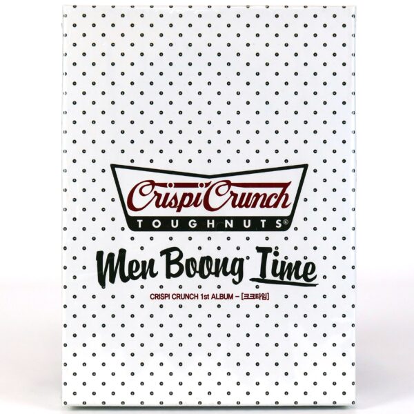 Crispi Crunch - Men Boong Time Album Sealed CD K-Pop Korean Hip Hop 2012