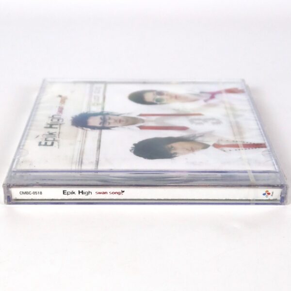 Epik High - Swan Songs Album CD Sealed Hip Hop K-Rap 2005 [read]